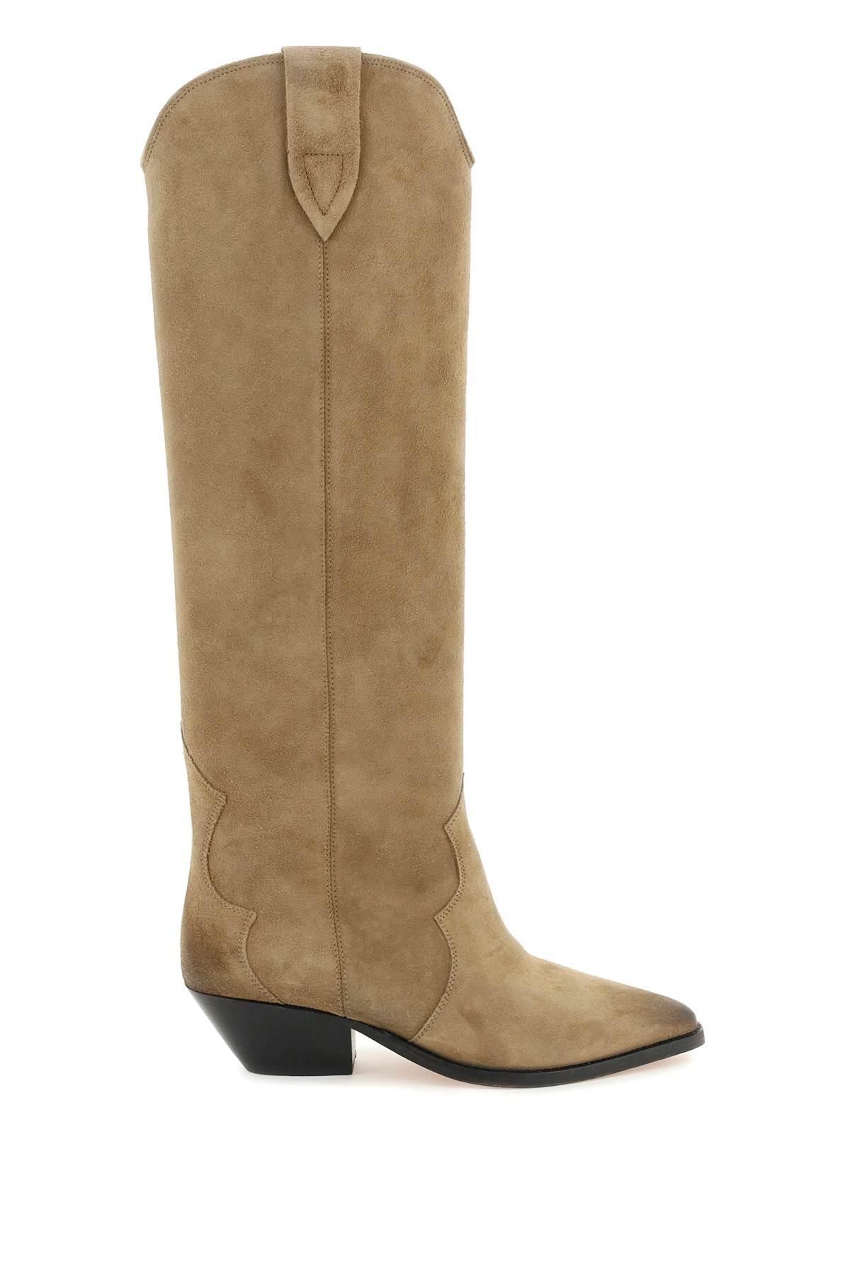 ISABEL MARANT Denvee texan boots