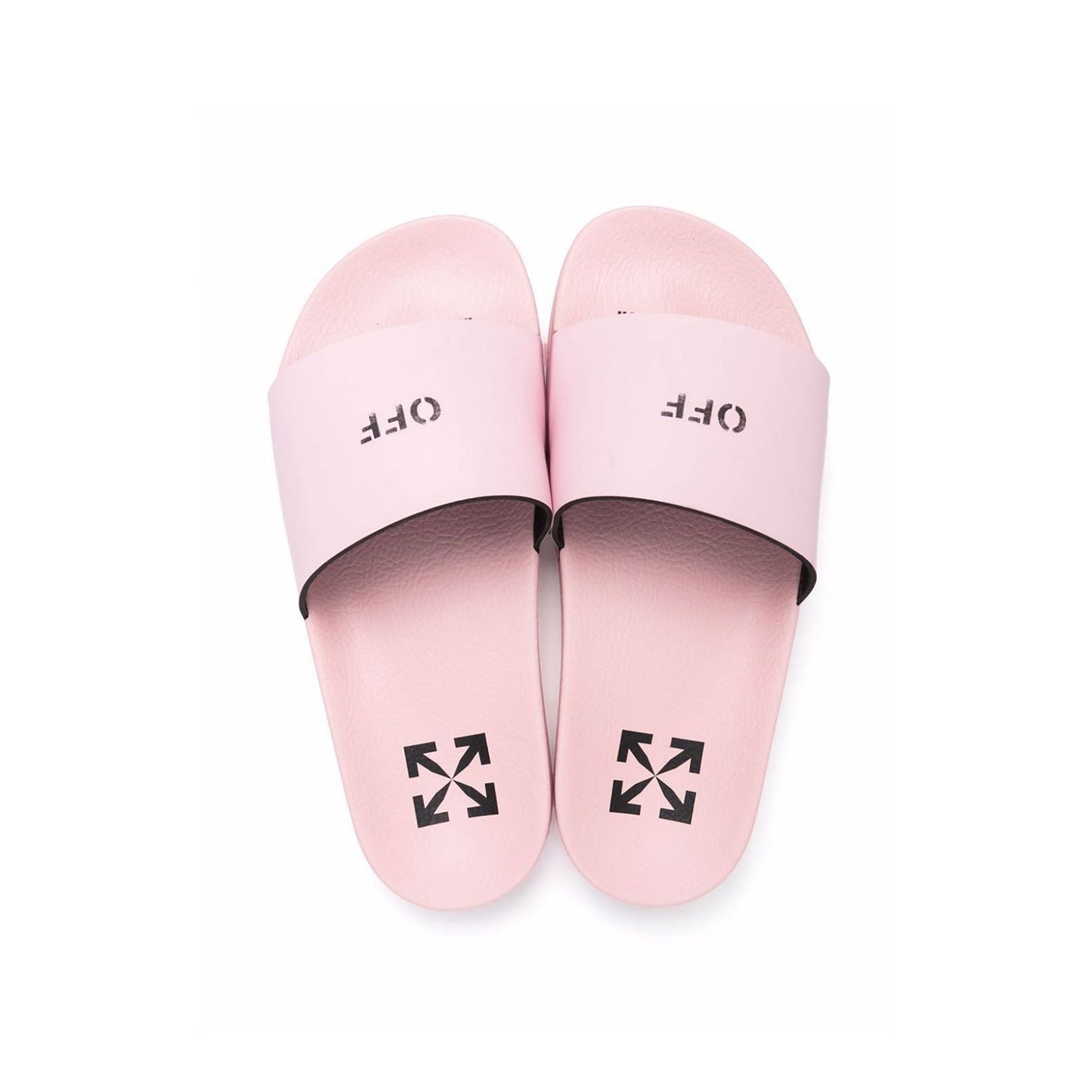 Off White Off White Rubber Logo Slides