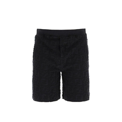 Fendi Logo Shorts