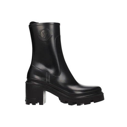 Moncler Rubber Logo Boots