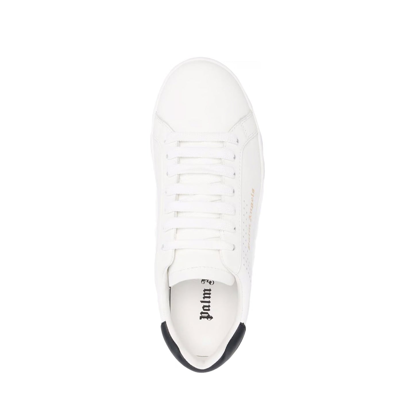 Palm Angels Leather Logo Sneakers