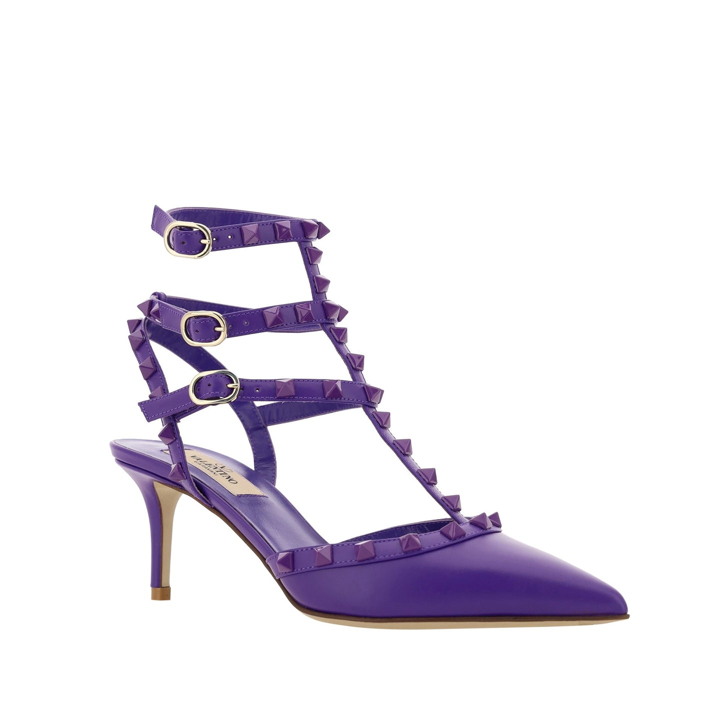 Valentino Garavani Valentino Garavani Rockstud Leather Pumps