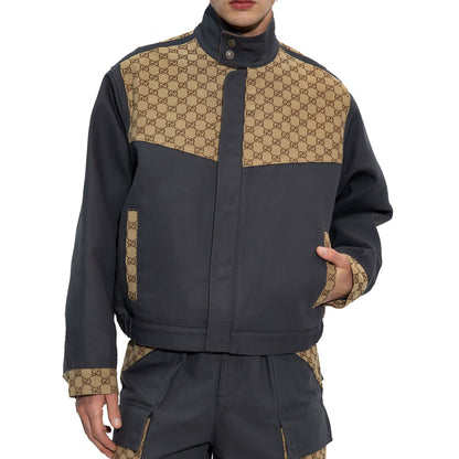 Gucci Monogram Jacket