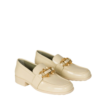 Bottega Veneta Monsieur Leather Loafers