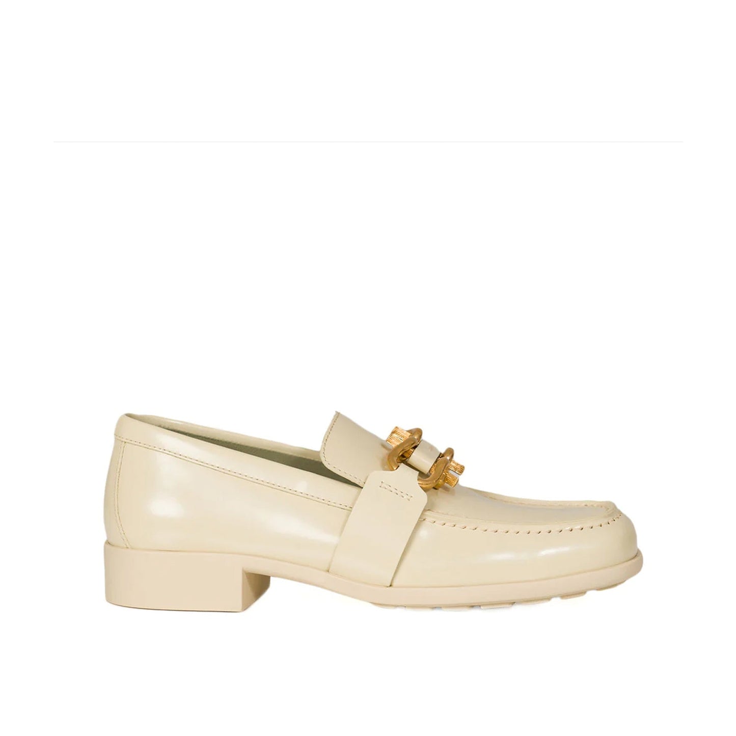 Bottega Veneta Monsieur Leather Loafers