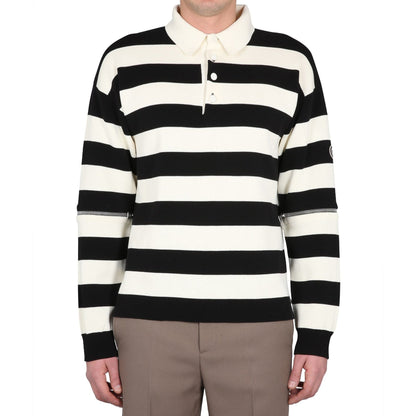 Gucci Striped Cotton Polo