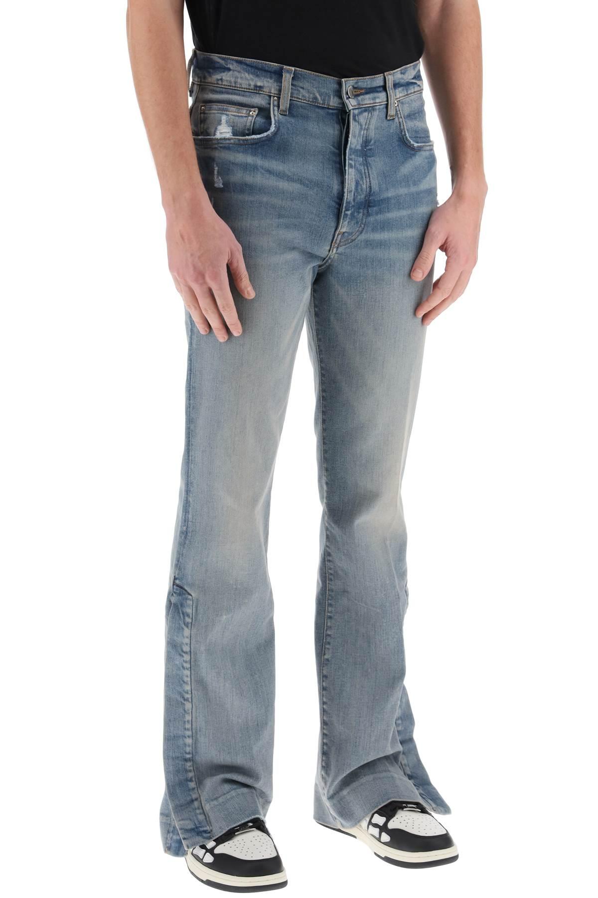 AMIRI Stack Kick flared jeans