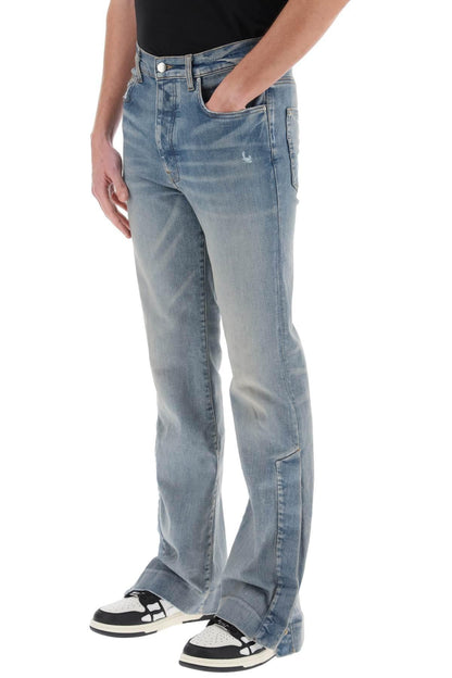 AMIRI Stack Kick flared jeans