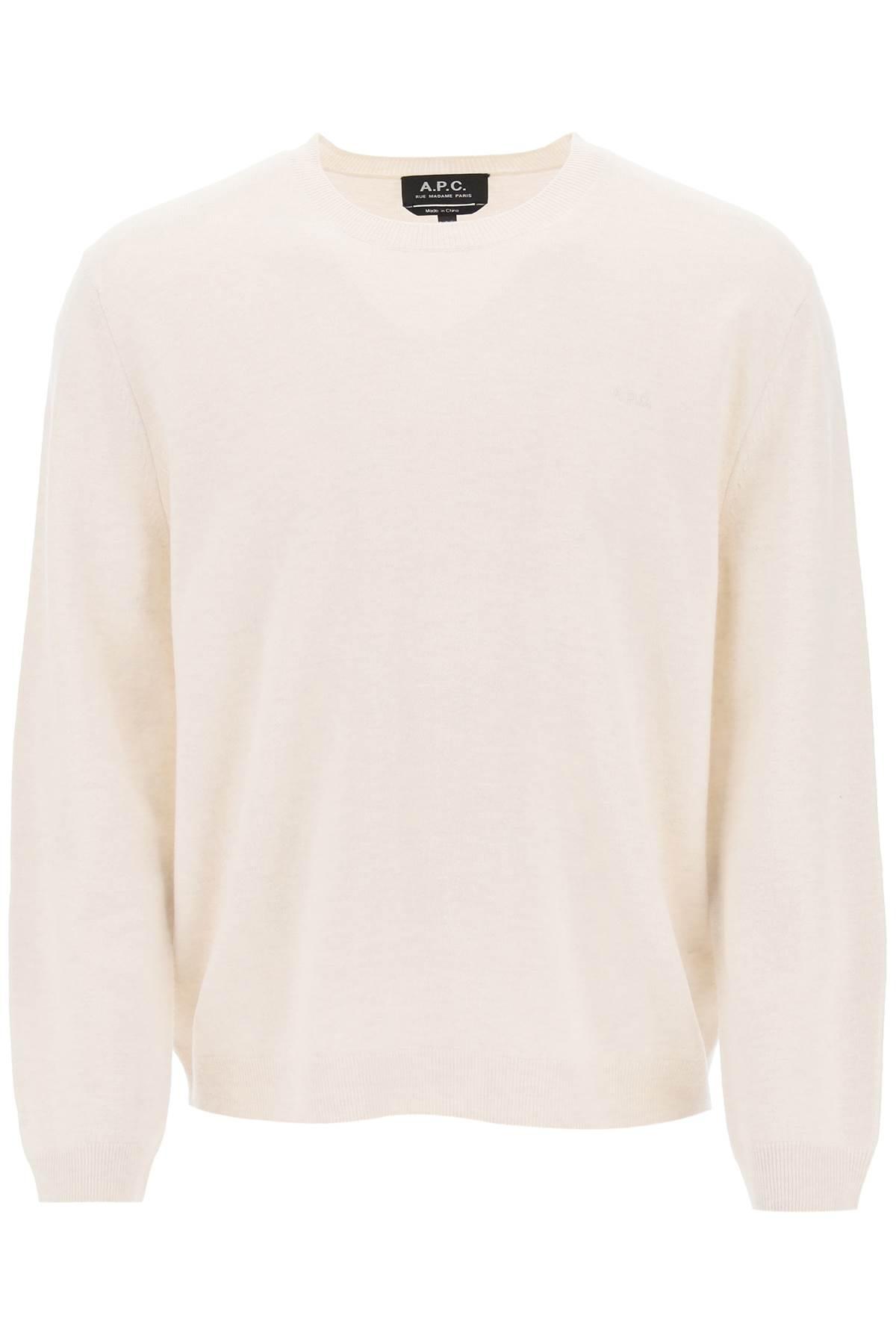 A.P.C. Matt loose fit wool sweater