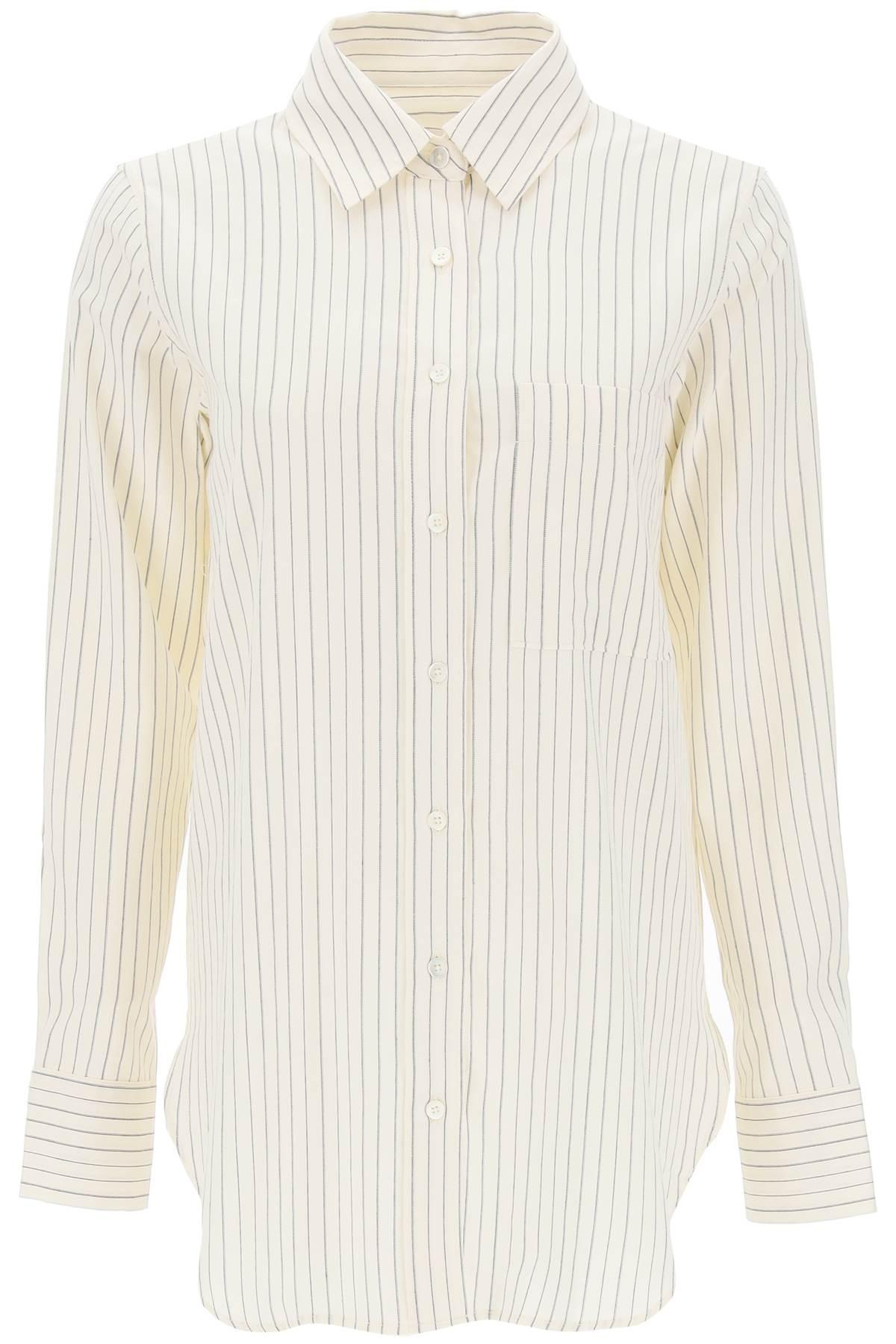 CLOSED Striped cotton-wool shirt