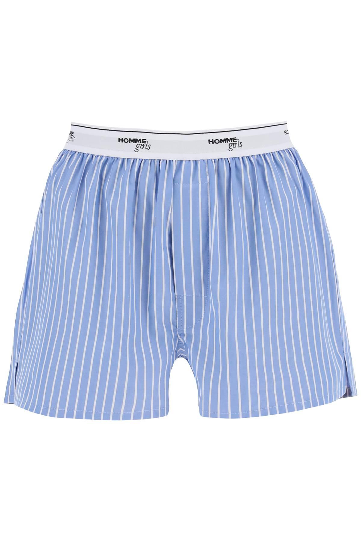 HOMME GIRLS Cotton boxer shorts