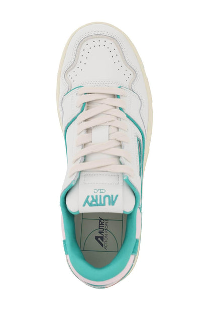 AUTRY leather clc sneakers