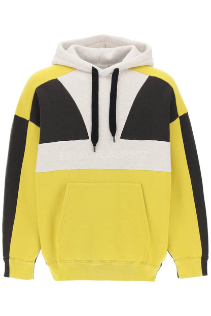 MARANT Wasil color-block sweatshirt