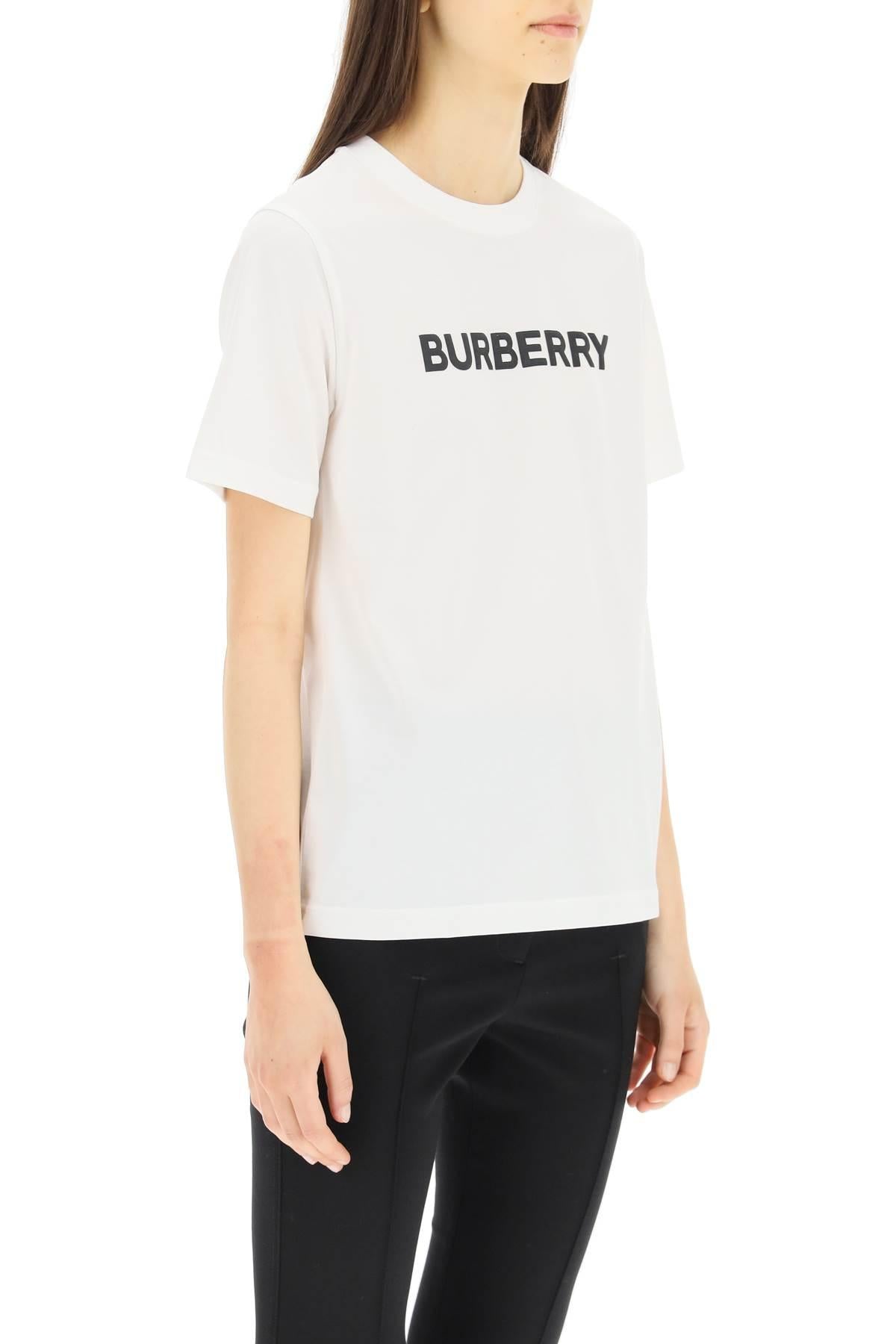 BURBERRY T-shirt with logo print