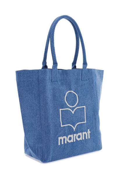 ISABEL MARANT Logo Yenky tote bag